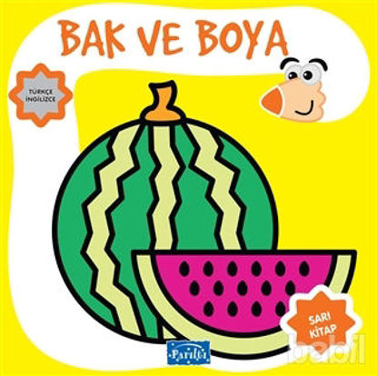 Picture of Bak ve Boya Sarı Kitap