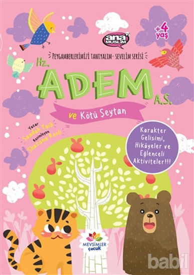 Picture of Hz. Adem (a.s) ve Kötü Şeytan - Peygamberlerimizi Tanıyalım Sevelim Serisi 1