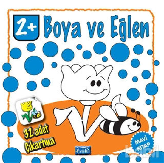 Picture of Boya ve Eğlen Mavi Kitap