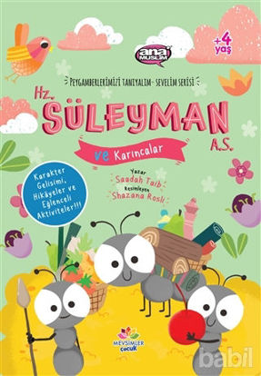 Picture of Hz. Süleyman (a.s) ve Karıncalar - Peygamberlerimizi Tanıyalım Sevelim Serisi 6