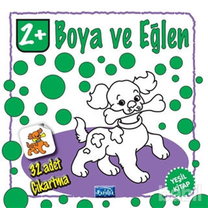 Picture of Boya ve Eğlen Yeşil Kitap