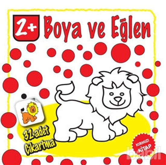 Picture of Boya ve Eğlen Kırmızı Kitap