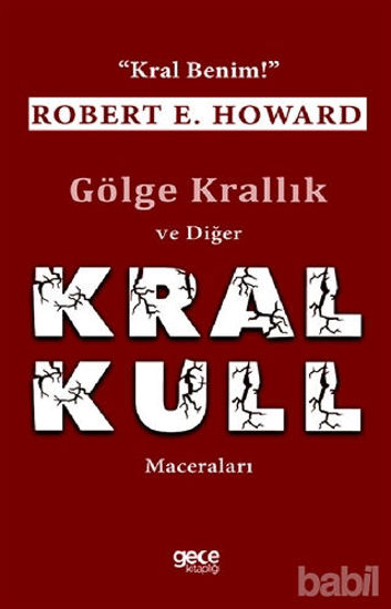 Picture of Gölge Krallık ve Diğer Kral Kull Maceraları