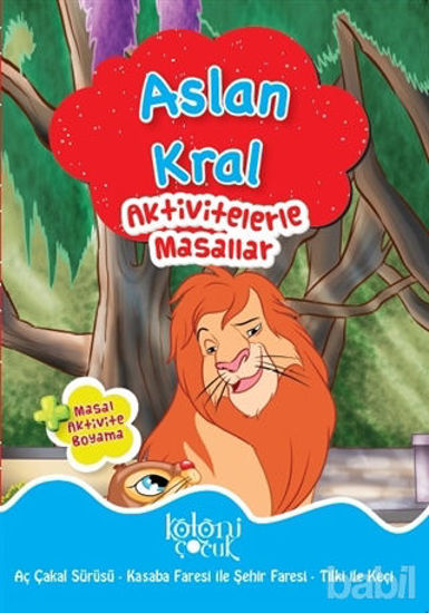 Picture of Aslan Kral - Aktivitelerle Masallar