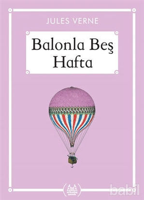 Picture of Balonla Beş Hafta - Gökkuşağı Cep Kitap