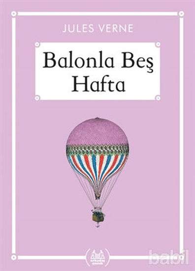 Picture of Balonla Beş Hafta - Gökkuşağı Cep Kitap