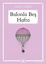 Picture of Balonla Beş Hafta - Gökkuşağı Cep Kitap