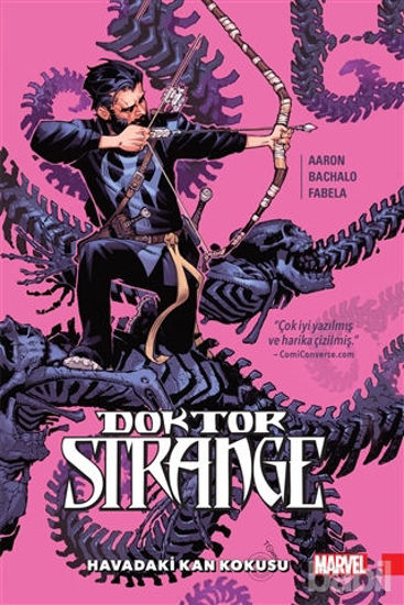 Picture of Doktor Strange: Havadaki Kan Kokusu Cilt 3