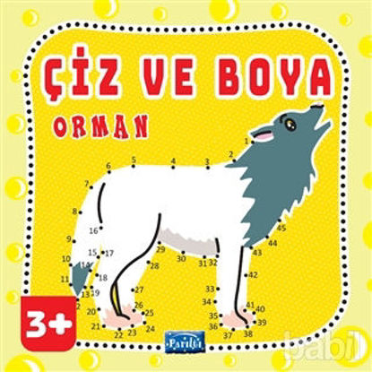 Picture of Çiz ve Boya Orman