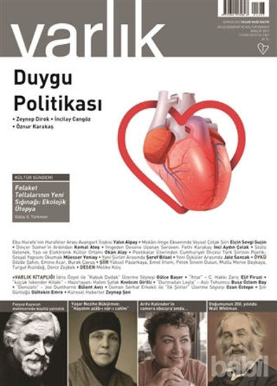 Picture of Varlık Edebiyat ve Kültür Dergisi Sayı: 1347 Aralık 2019