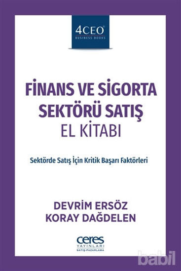 Picture of Finans ve Sigorta Sektörü Satış El Kitabı