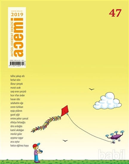Picture of Acemi Aktüel Edebiyat Dergisi Sayı: 47 Kasım - Aralık 2019