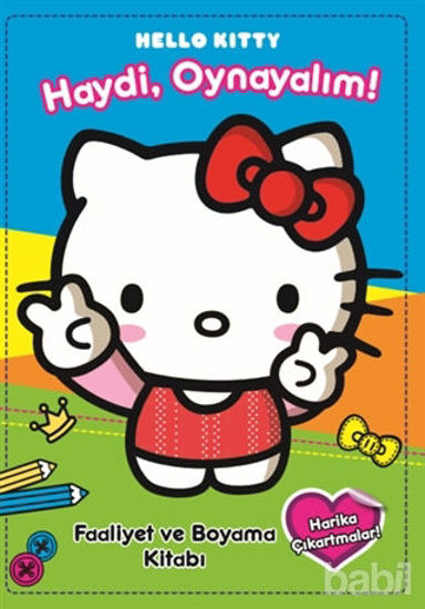 Picture of Hello Kitty -  Haydi Oynayalım