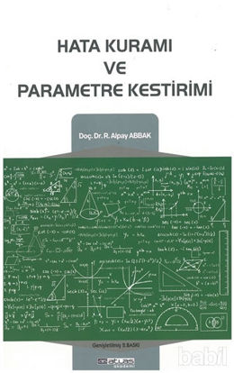 Picture of Hata Kuramı ve Parametre Kestirimi