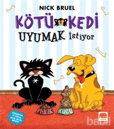 Picture of Kötü Kedi Uyumak İstiyor