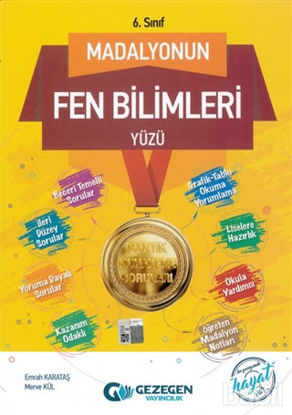 Picture of 6. Sınıf Madalyonun Fen Bilimleri Yüzü