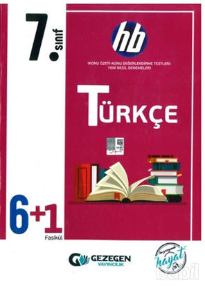 Picture of 7. Sınıf Türkçe 6 1 Fasikül HB
