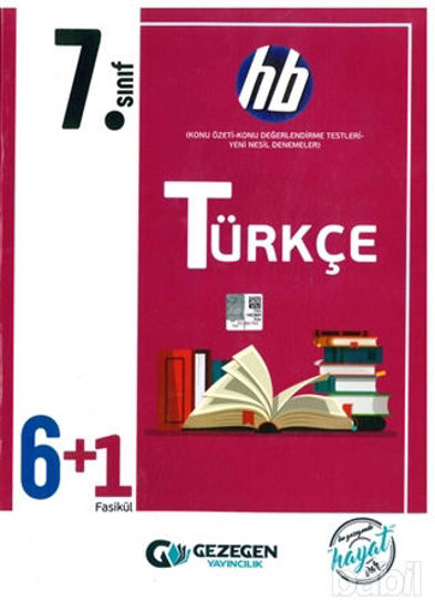 Picture of 7. Sınıf Türkçe 6 1 Fasikül HB