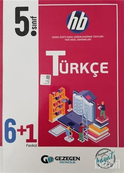 Picture of 5. Sınıf Türkçe 6 1 HB