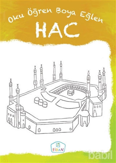 Picture of Hac - Oku Öğren Boya Eğlen