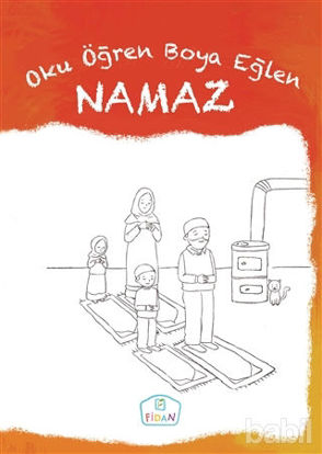 Picture of Namaz - Oku Öğren Boya Eğlen
