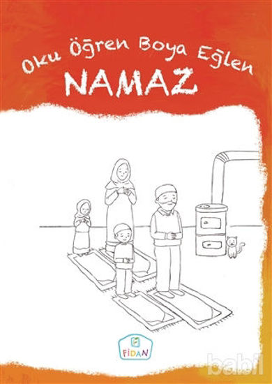 Picture of Namaz - Oku Öğren Boya Eğlen