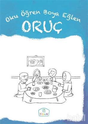 Picture of Oruç - Oku Öğren Boya Eğlen