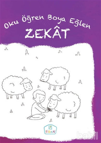 Picture of Zekat - Oku Öğren Boya Eğlen