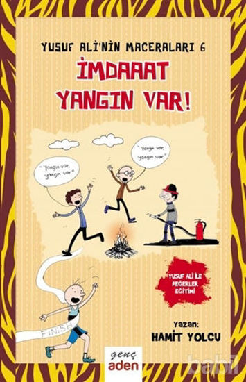 Picture of İmdaaat Yangın Var! - Yusuf Ali'nin Maceraları - 6