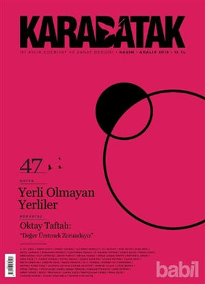 Picture of Karabatak Dergisi Sayı: 47 Kasım - Aralık 2019