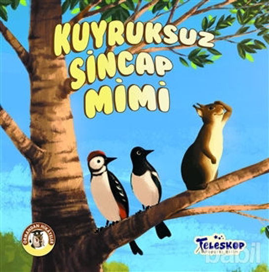 Picture of Kuyruksuz Sincap Mimi - Ormandan Hikayeler