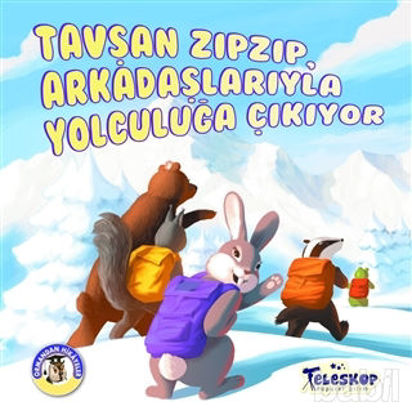 Picture of Tavşan Zıpzıp Arkadaşlarıyla Yolculuğa Çıkıyor - Ormandan Hikayeler