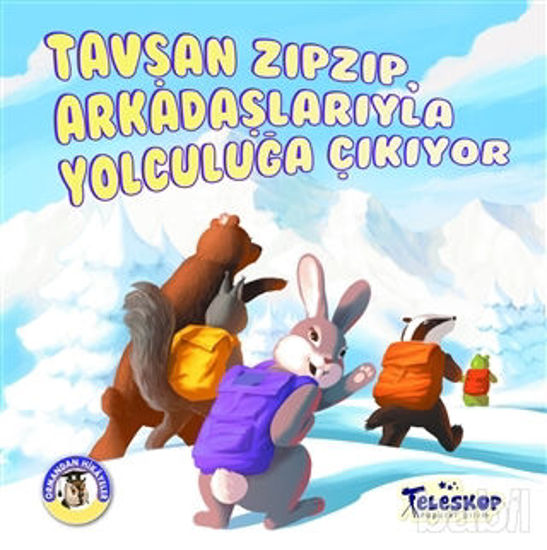 Picture of Tavşan Zıpzıp Arkadaşlarıyla Yolculuğa Çıkıyor - Ormandan Hikayeler