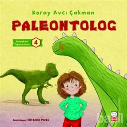 Picture of Paleontolog - Meslekleri Öğreniyorum 4