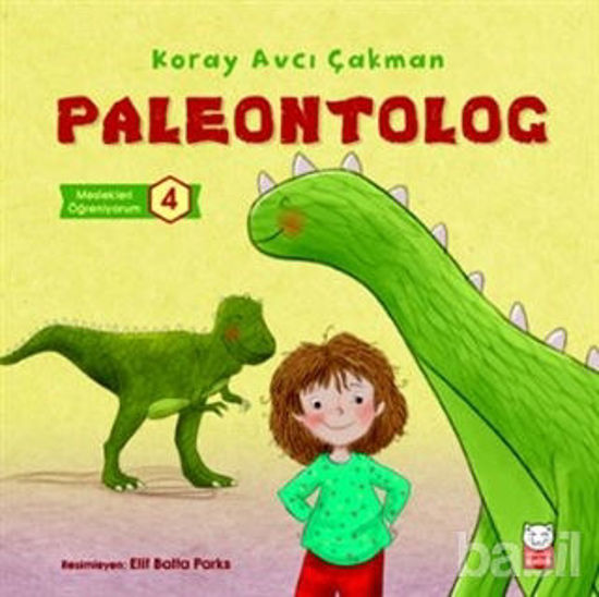 Picture of Paleontolog - Meslekleri Öğreniyorum 4