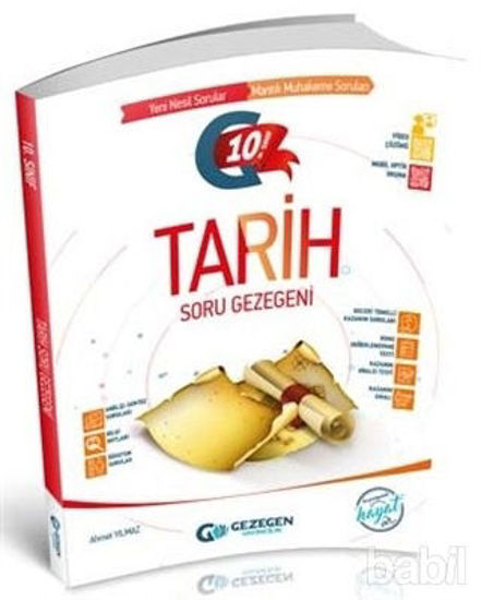 Picture of 10. Sınıf Tarih Soru Gezegeni