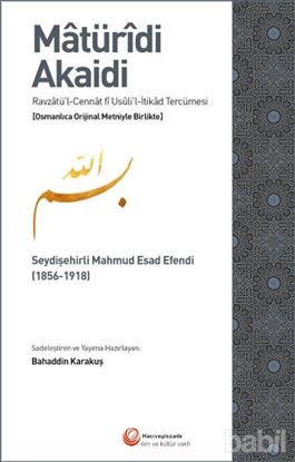 Picture of Maturidi Akaidi (Osmanlıca Orijinal Metniyle Birlikte)