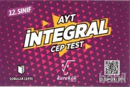 Picture of AYT 12. Sınıf İntegral Cep Test