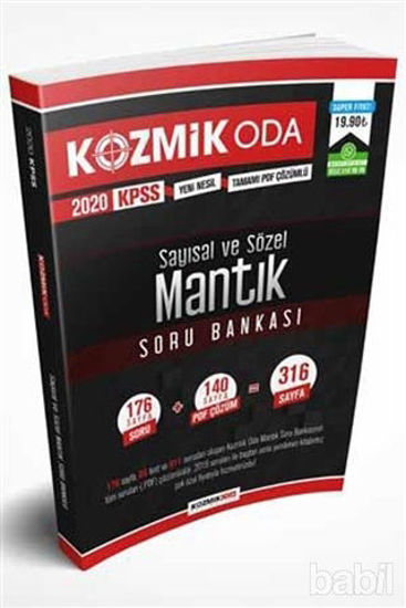 Picture of 2020 KPSS Sayısal ve Sözel Mantık Soru Bankası