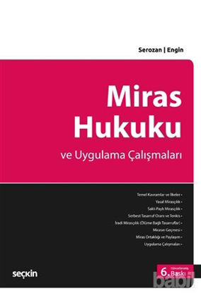 Picture of Miras Hukuku ve Uygulama Çalışmaları