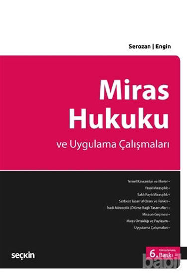Picture of Miras Hukuku ve Uygulama Çalışmaları