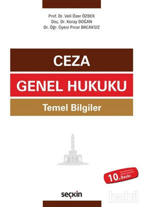 Picture of Ceza Genel Hukuku Temel Bilgiler