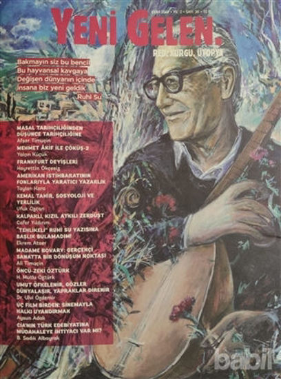 Picture of Yeni Gelen Dergisi Sayı: 20 Ekim 2019