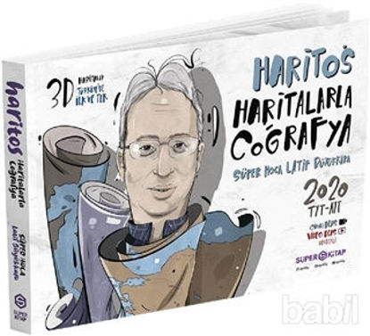 Picture of 2020 TYT-AYT Haritos Haritalarla Coğrafya Süper Kitap