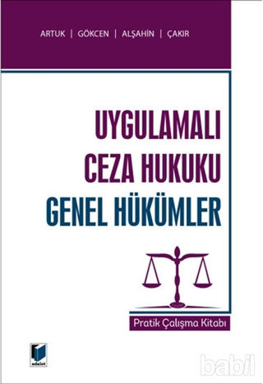 Picture of Uygulamalı Ceza Hukuku Genel Hükümler