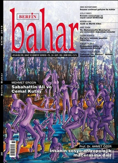 Picture of Berfin Bahar Aylık Kültür Sanat ve Edebiyat Dergisi Sayı: 260 Ekim 2019