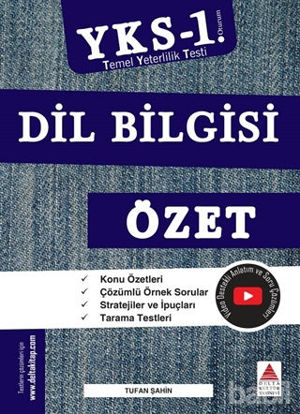 Picture of TYT Dil Bilgisi Özet (YKS 1. Oturum)