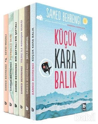 Picture of Behrengi'nin Altın Kalpli Çocukları Seti (6 Kitap Takım)