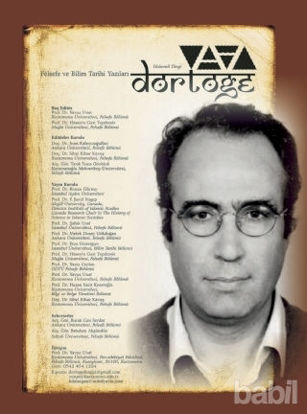 Picture of Dörtöğe Felsefe ve Bilim Tarihi Yazıları Hakemli Dergi Yıl: 8 Sayı:15