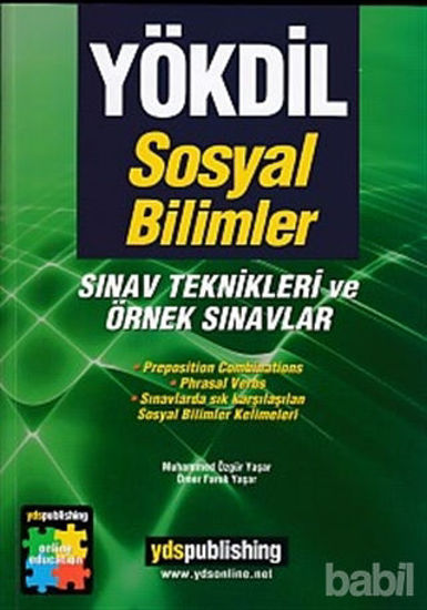 Picture of YÖKDİL Sosyal Bilimler